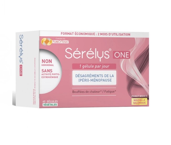 Serelys One Ménopause 60 Gélules